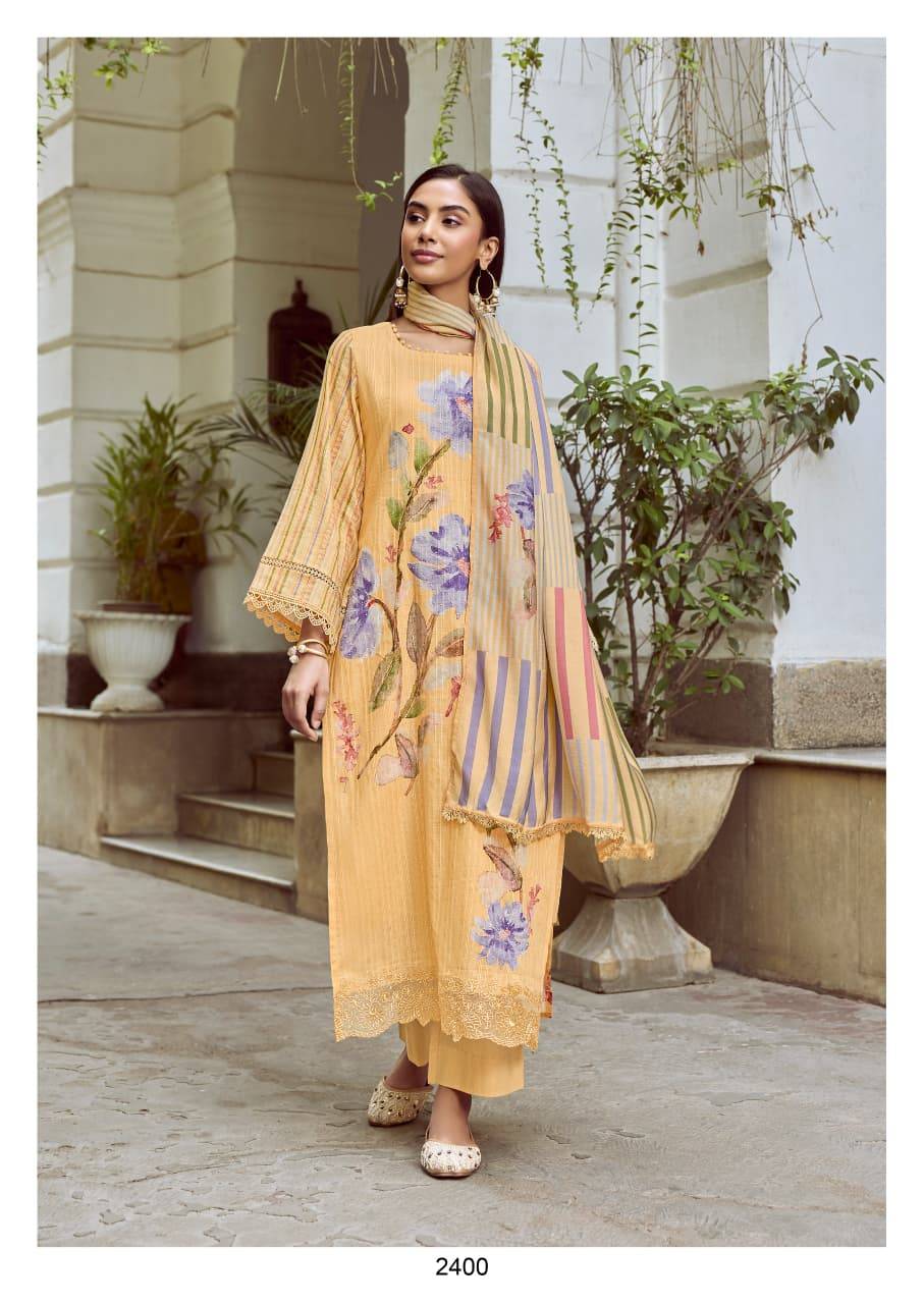 Gulabi vol-89 By Kimora suit 2399 To 2402 Series Stylish Beautiful Colourful PURE COTTON Dresses At Wholesale Price